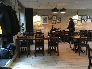 Insidw  at ubat veggie in Aalborg
