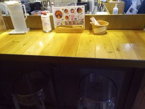 Counter seating at Chipoon in Tokyo