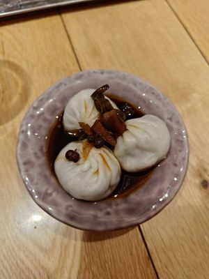 Dumplings great flavor at Chipoon in Tokyo