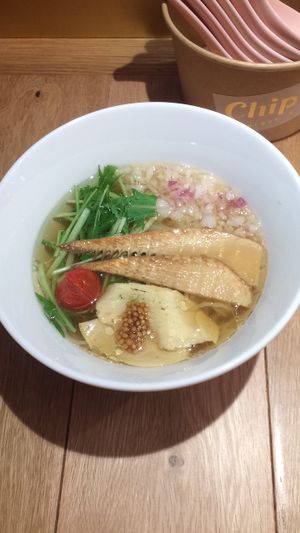 ramen at Chipoon in Tokyo