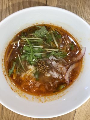 Really good ramen for a really low price. I recommend it!!!  at Chipoon in Tokyo