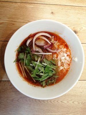 Spicey Ramen at Chipoon in Tokyo