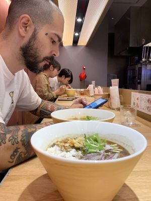 Nice and friendly atmosphere  at Chipoon in Tokyo