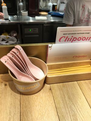 Cute interiour and design at Chipoon in Tokyo