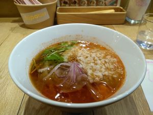 Sichuan Style Ramen at Chipoon in Tokyo