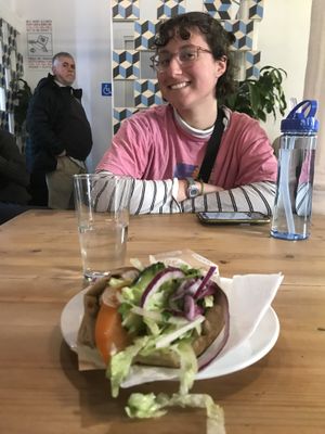   at Greek and Shop in Madrid