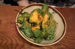 Chillies starter  at Cinnamon Bazaar in London