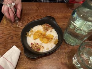 Kheer rice pudding   at Cinnamon Bazaar in London