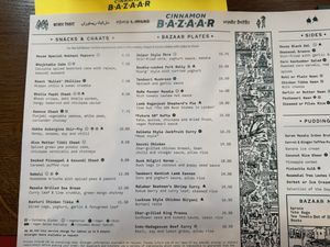   at Cinnamon Bazaar in London