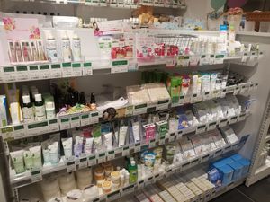 perfume, body care products (may not all be vegan) at Bio c' Bon - Motomachi in Yokohama
