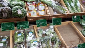 vegetables at Bio c' Bon - Motomachi in Yokohama