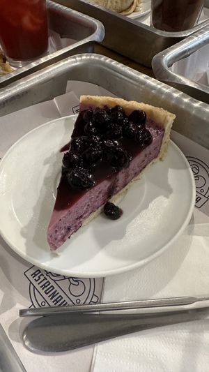 Torta de mirtilo   at Astronauta in Sao Paulo