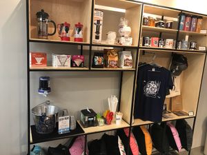 Mini store at Astronauta in Sao Paulo