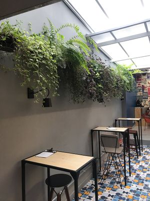 Tables  at Astronauta in Sao Paulo