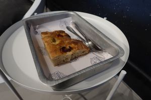 Focaccia at Astronauta in Sao Paulo