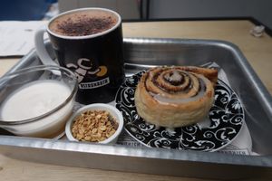 Lovely breakfast at Astronauta in Sao Paulo