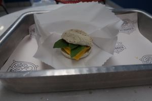 Panini Sandwich at Astronauta in Sao Paulo