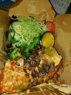 Laxa Burrito at Stuff I Eat in Inglewood