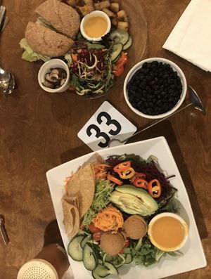 I forgot what I got, but it was delicious  at Stuff I Eat in Inglewood