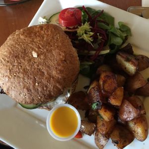 Nut Burger at Stuff I Eat in Inglewood