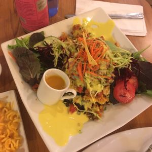 enchilada pie at Stuff I Eat in Inglewood