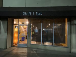 🌈🌈🌈🌈🌈🌈🌈🌈🌈🌈🌈🌈🌈  at Stuff I Eat in Inglewood