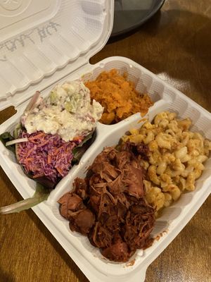 Soul food platter  #Veganuary at Stuff I Eat in Inglewood