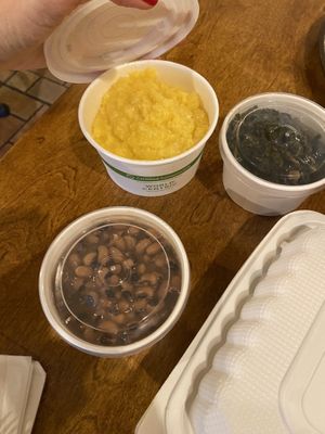 Soul food sides  #Veganuary at Stuff I Eat in Inglewood