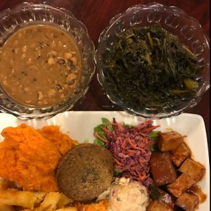 Soul Food Platter  at Stuff I Eat in Inglewood