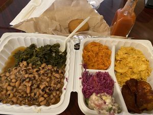 Welcome Home Meal!  at Stuff I Eat in Inglewood