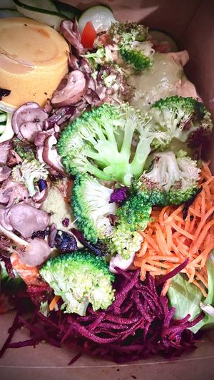 Lava burrito!   at Stuff I Eat in Inglewood