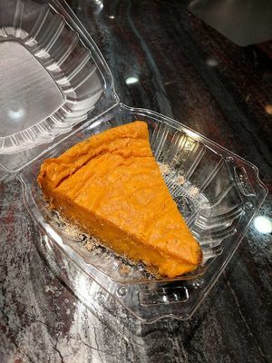 sweet potato pie at Stuff I Eat in Inglewood