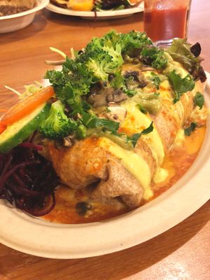 Lava burrito  at Stuff I Eat in Inglewood