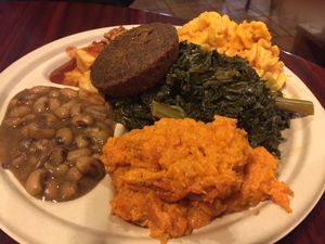 Soul Food Platter at Stuff I Eat in Inglewood