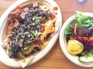 Stuff I Eat Kilimanjaro Quesadilla at Stuff I Eat in Inglewood