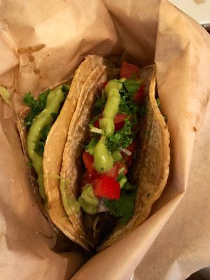 Tacos with every cent  at Stuff I Eat in Inglewood