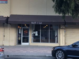 Entrance at Stuff I Eat in Inglewood