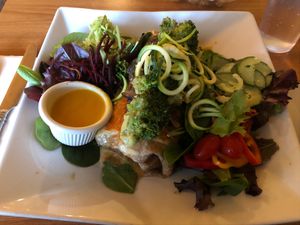 Lava burrito 🌯  at Stuff I Eat in Inglewood