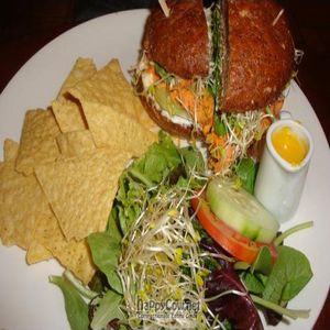 carrot untuna sandwich at Stuff I Eat in Inglewood