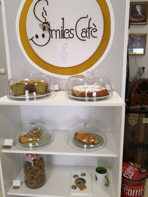  at Smiles Cafe in Beja