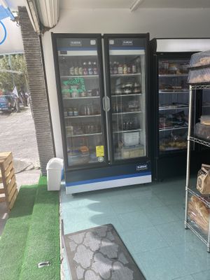 Tienen gran variedad de kombucha   at Puro Amor in Mexico City