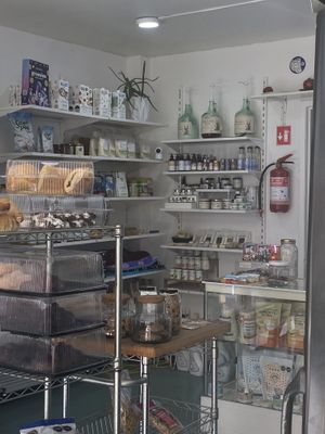 Hay productos a granel   at Puro Amor in Mexico City