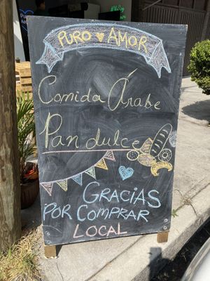 Las mejores pizarras   at Puro Amor in Mexico City