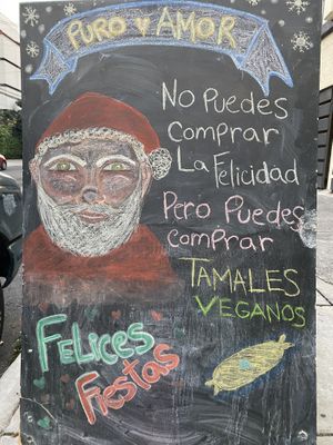   at Puro Amor in Mexico City