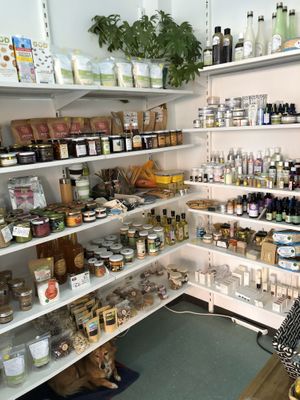 Productos cruelty free de limpieza, higiene personal, maquillaje. Harinas para cocinar. Productos zero waste  at Puro Amor in Mexico City