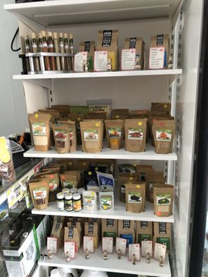 Super foods y especias  at Puro Amor in Mexico City