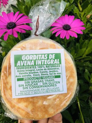 Gorditas  at Puro Amor in Mexico City