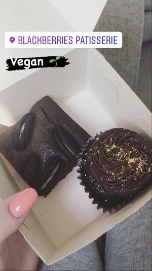 Treats at Blackberries Pattisserie in Houghton-le-spring