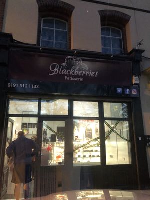 Place at Blackberries Pattisserie in Houghton-le-spring