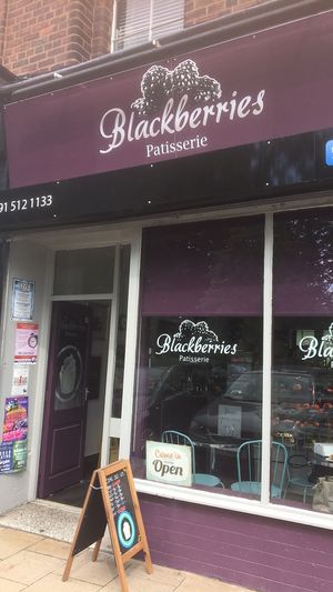 Everyone welcome at Blackberries Pattisserie in Houghton-le-spring